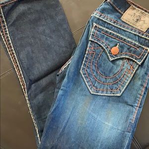 True Religion Mud jeans